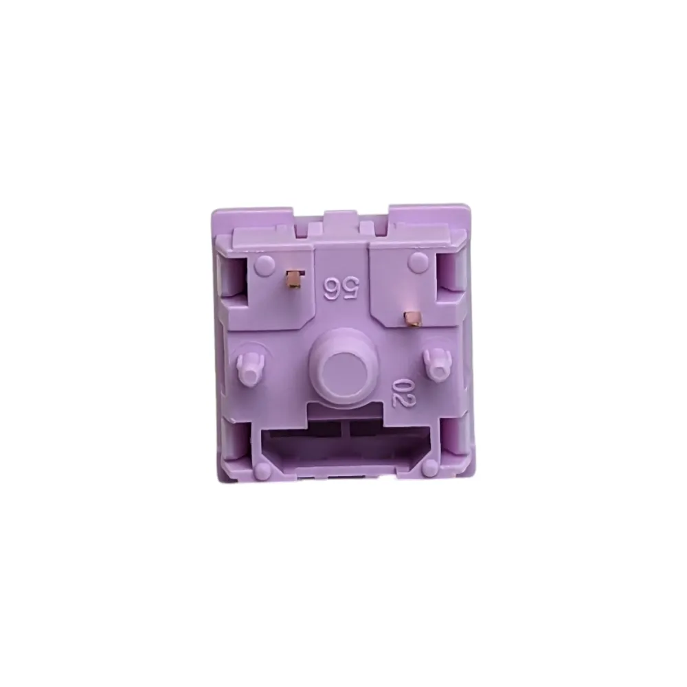 KTT Macaron Purple Linear Switches