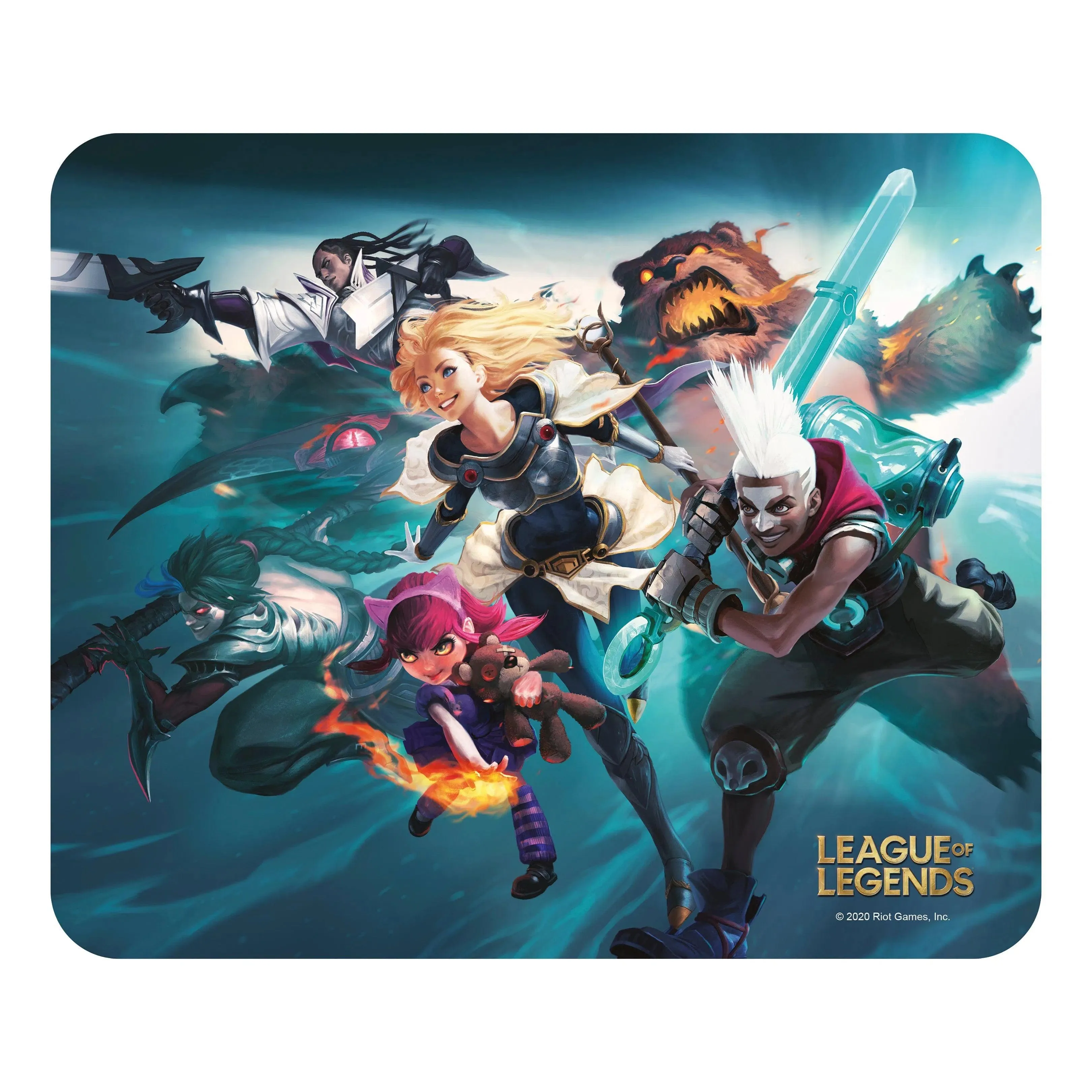 League of Legends - Team Mouse Pad - ABYstyle