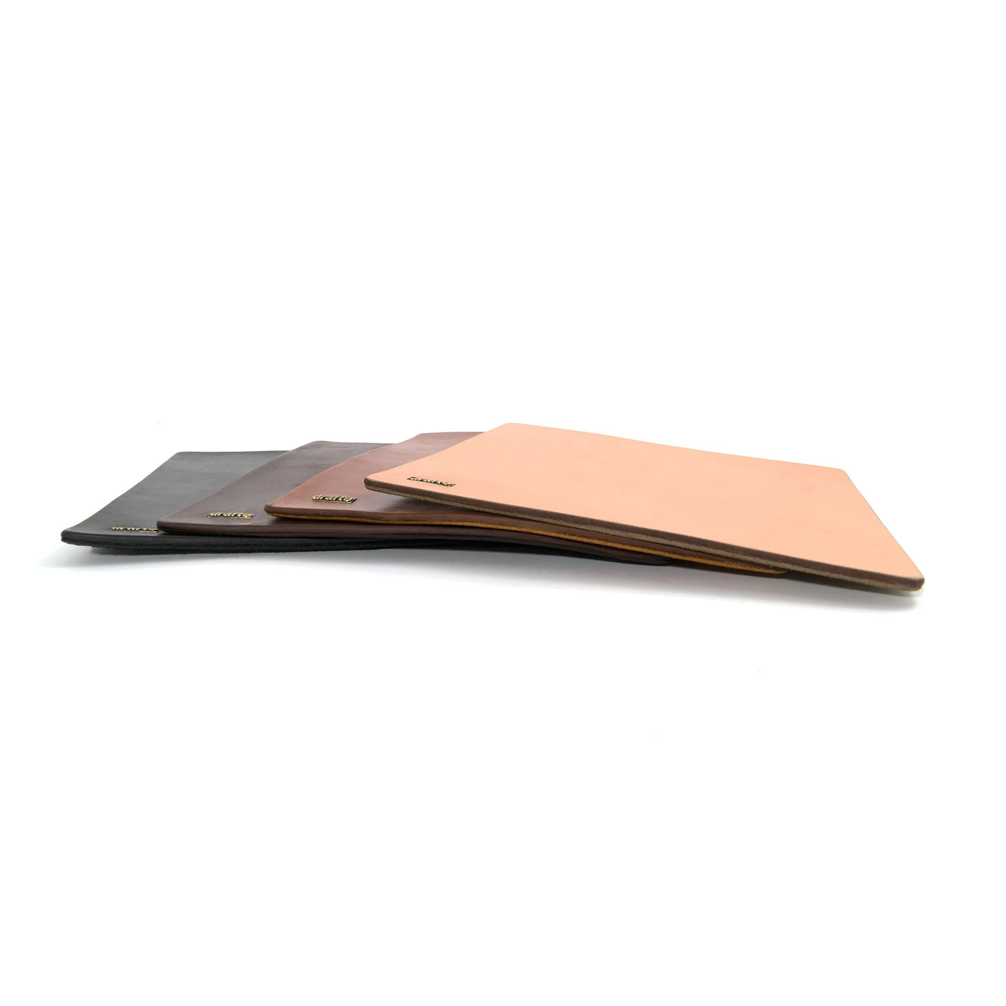 leather mouse pad