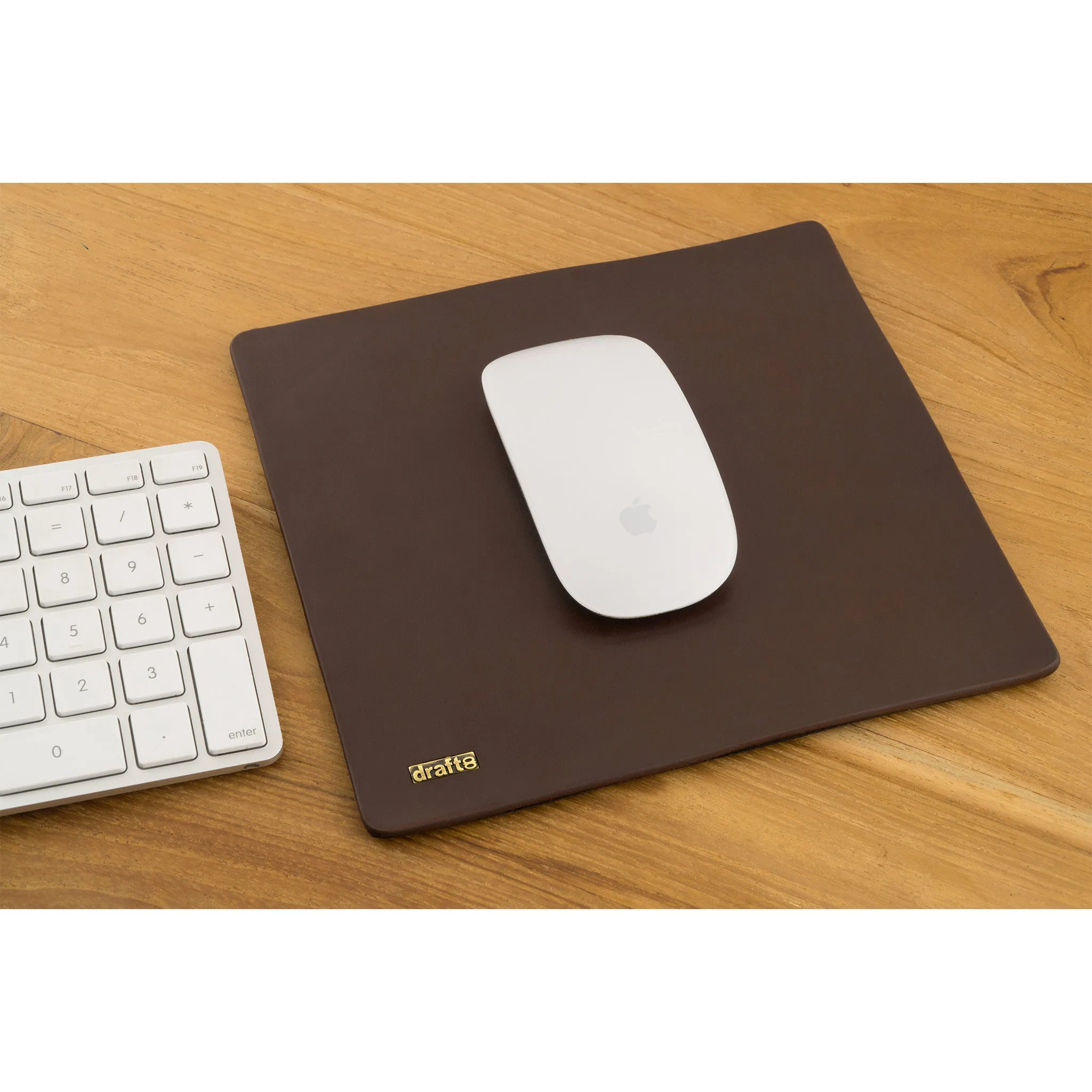 leather mouse pad