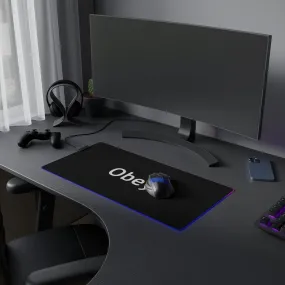 LED Gaming Mouse Pad - Obey