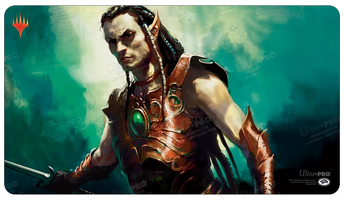 Legendary Collection Ezuri, Renegade Leader Standard Gaming Playmat for Magic: The Gathering