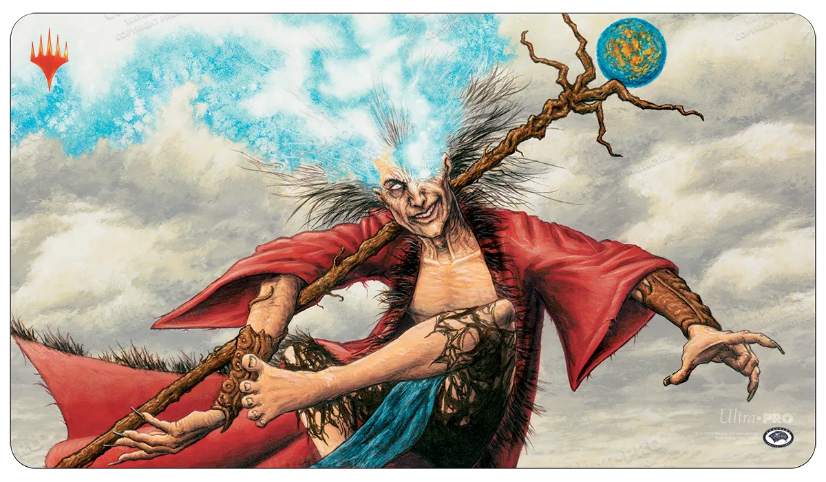 Legendary Collection Zur the Enchanter Standard Gaming Playmat for Magic: The Gathering