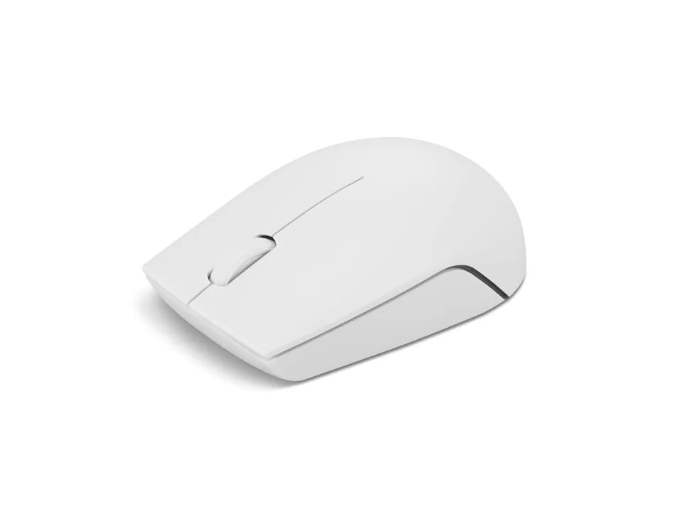 Lenovo 300 Wireless ?Grey Mouse Office Ambidextrous Rf Wireless Optical 1000 Dpi