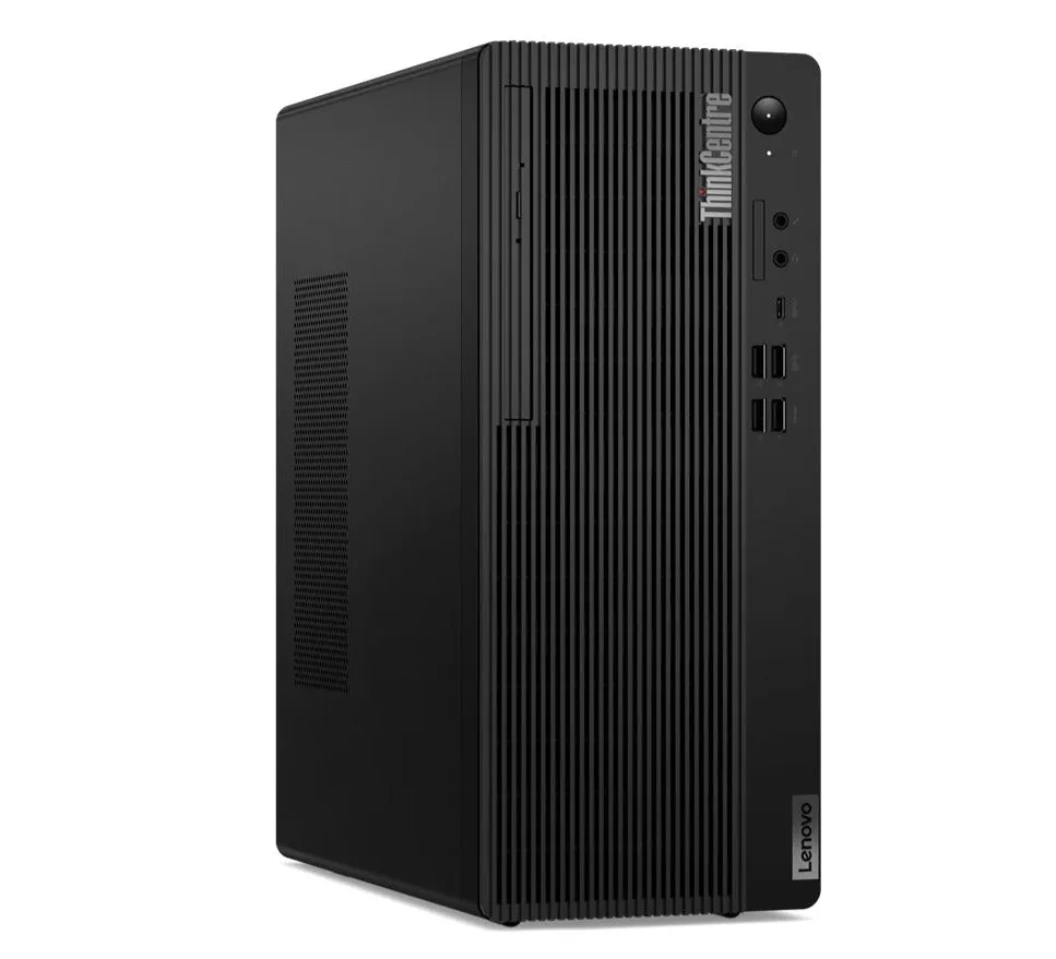 Lenovo ThinkCentre M70t Gen 3 Tower Desktop, Intel i5-12400, 2.50GHz, 16GB RAM, 512GB SSD, Win11DG - 11T60039US