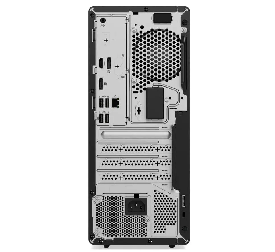 Lenovo ThinkCentre M70t Gen 3 Tower Desktop, Intel i5-12400, 2.50GHz, 16GB RAM, 512GB SSD, Win11DG - 11T60039US