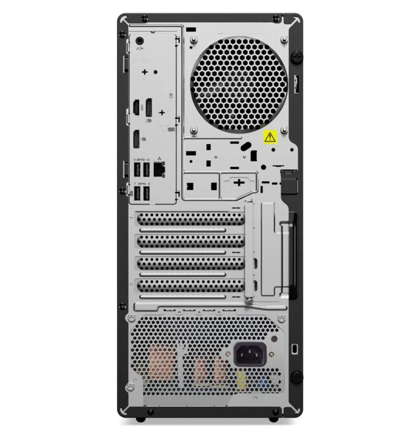 Lenovo ThinkCentre M90t Gen 3 Tower Desktop, Intel i5-12500, 3.0GHz, 8GB RAM, 256GB SSD, Win11P - 11TN001QUS