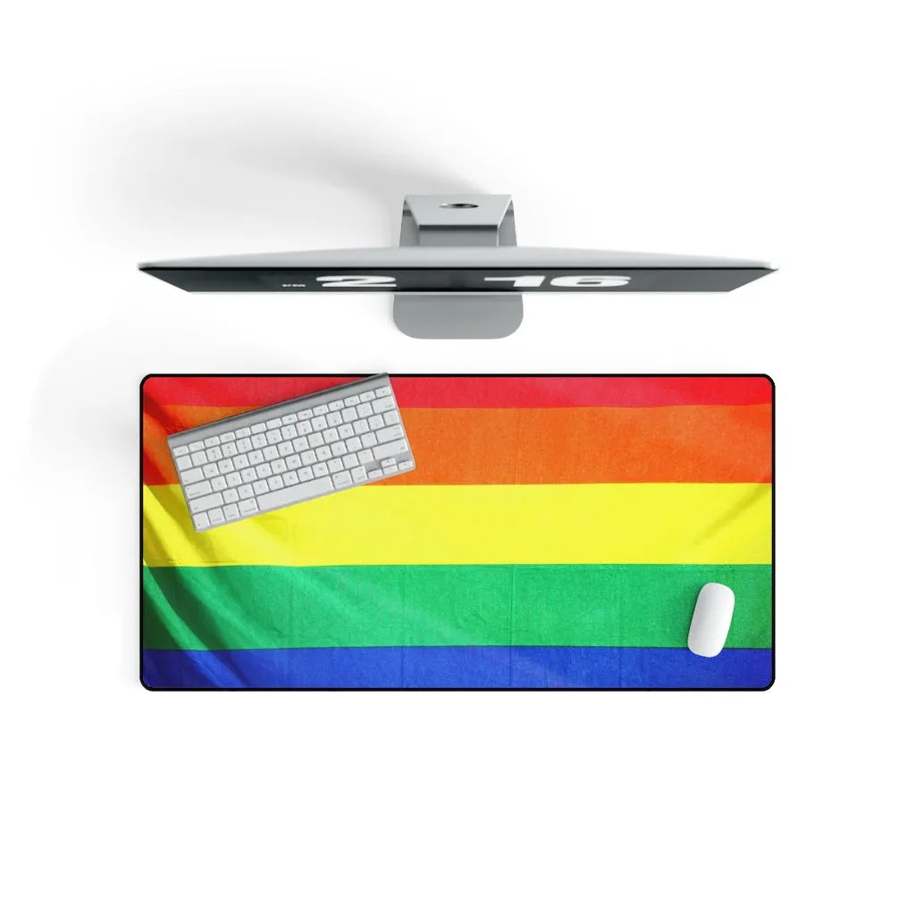 LGBTQ Desk Mats