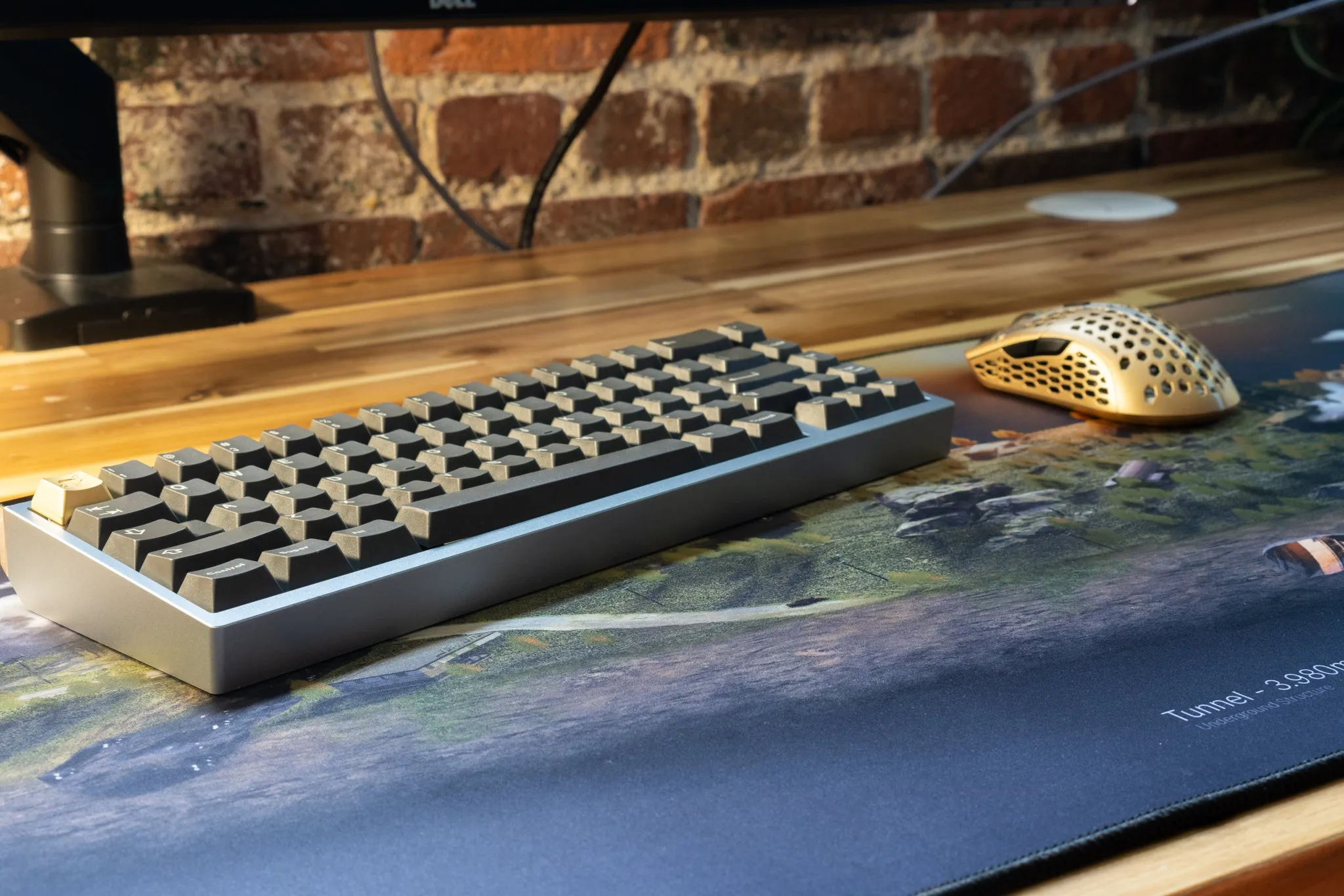 Limited Edition - "MaxHS" Content Creator Collaboration Rust XL Mousepad