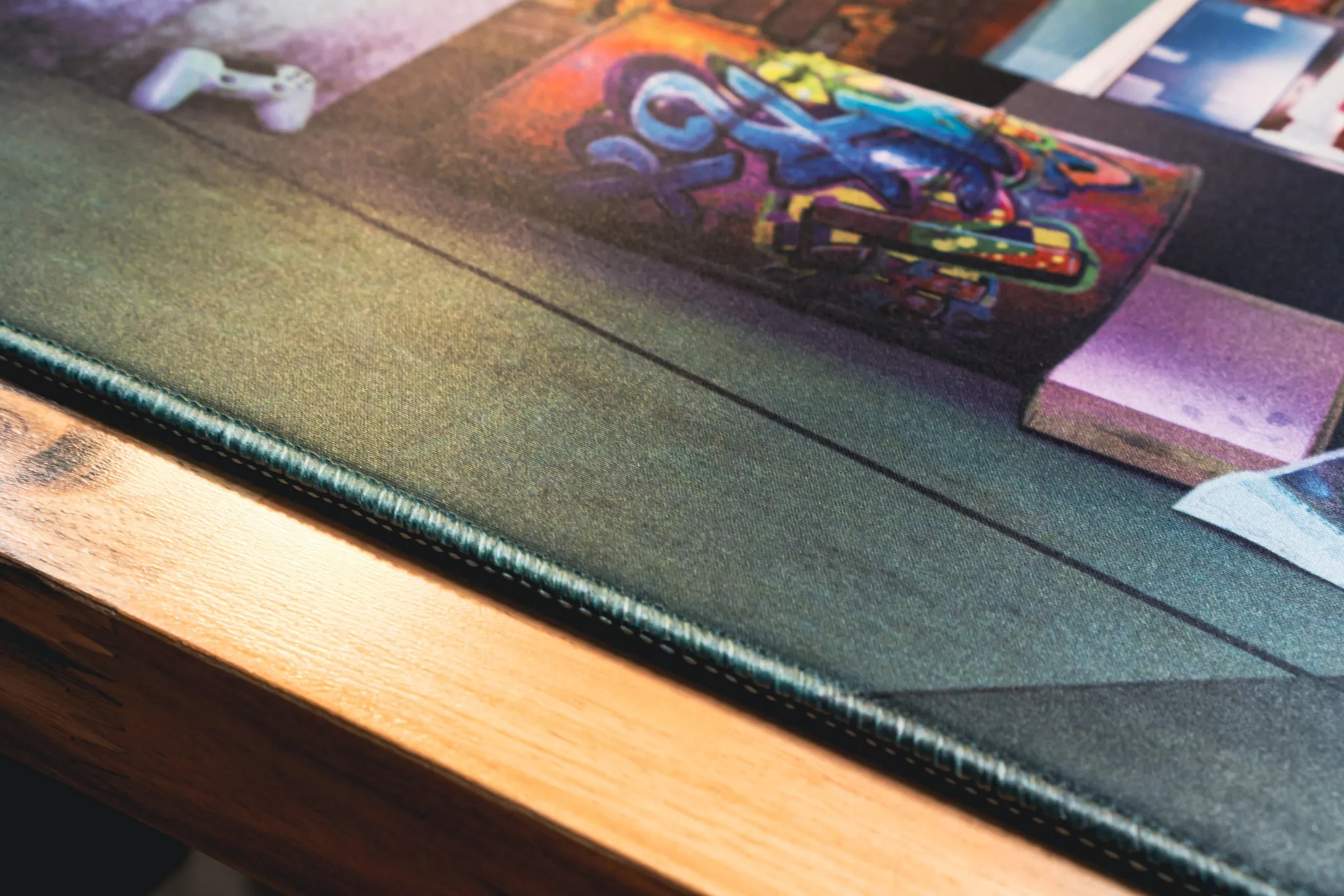 Limited Edition - "RoboHoboProductions - Gaming Setup" Creator Collaboration Mousepad