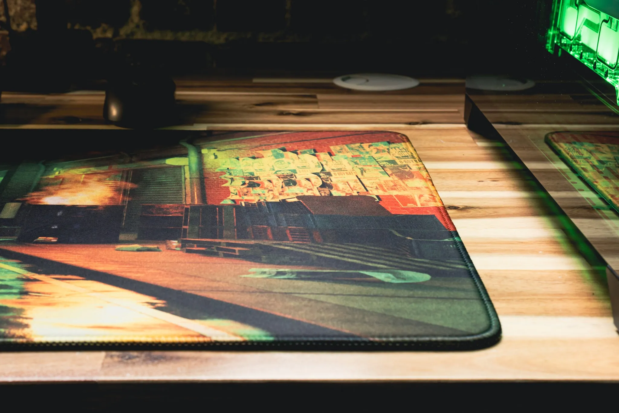 Limited Edition - "RoboHoboProductions - Gaming Setup" Creator Collaboration Mousepad