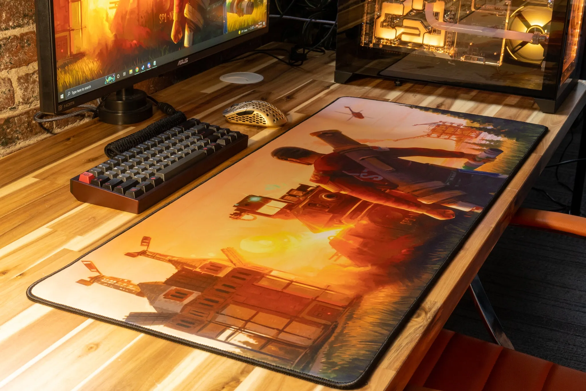 Limited Edition - "Spinky" Content Creator Collaboration Deskmat