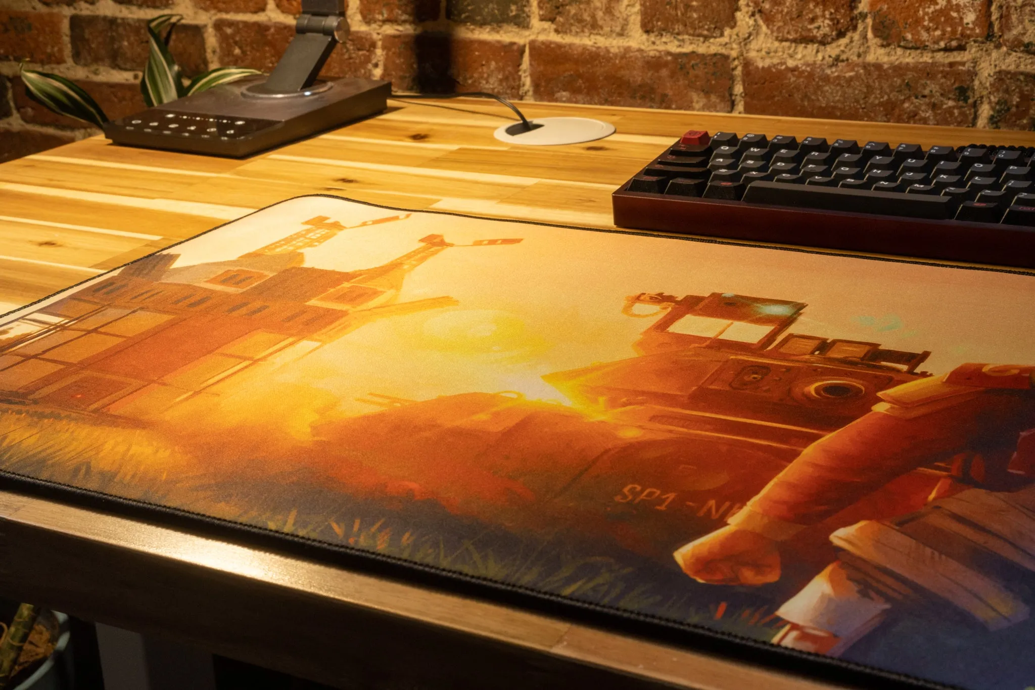 Limited Edition - "Spinky" Content Creator Collaboration Deskmat