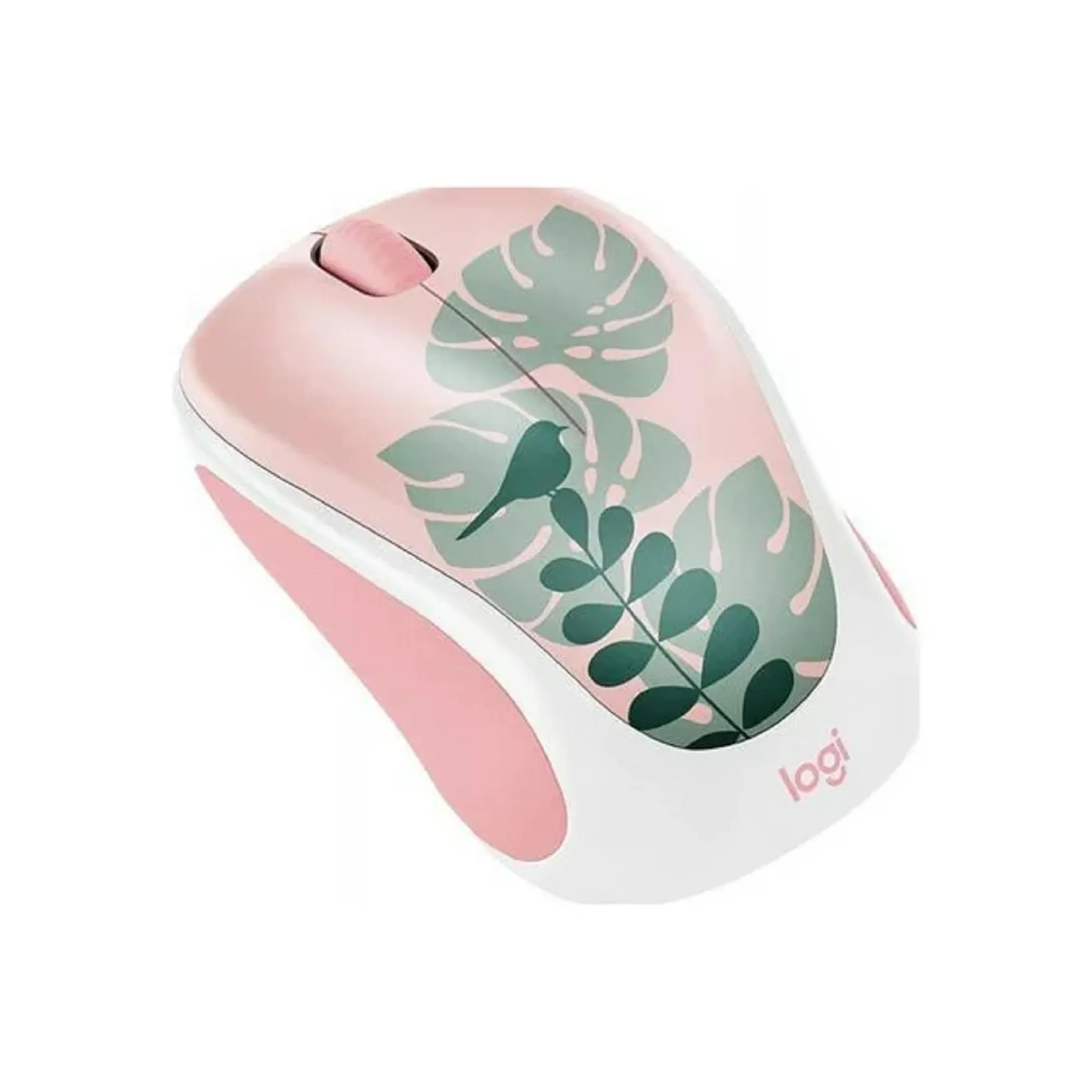 Logitech 910-006114 Design Collection Limited Edition Wireless Optical Mouse, Chirpy Bird