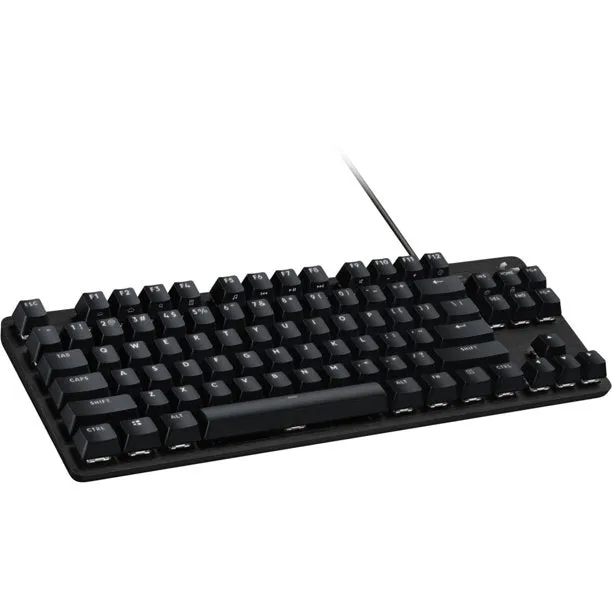 Logitech 920-010442 G413 TKL SE Mechanical Gaming Keyboard, Black