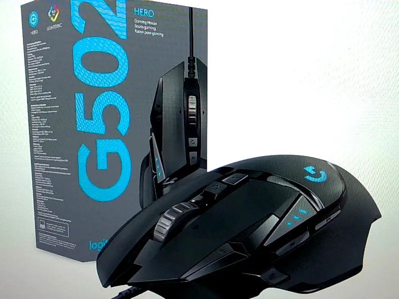 Logitech G502 Hero High Performance Gaming Mouse