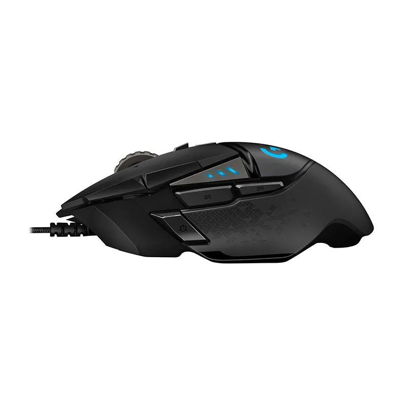 Logitech G502 HERO High Performance Wired RGB Gaming Mouse