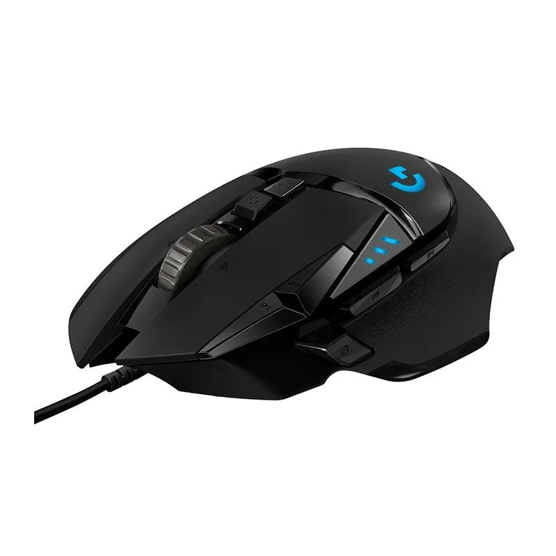 Logitech G502 HERO High Performance Wired RGB Gaming Mouse