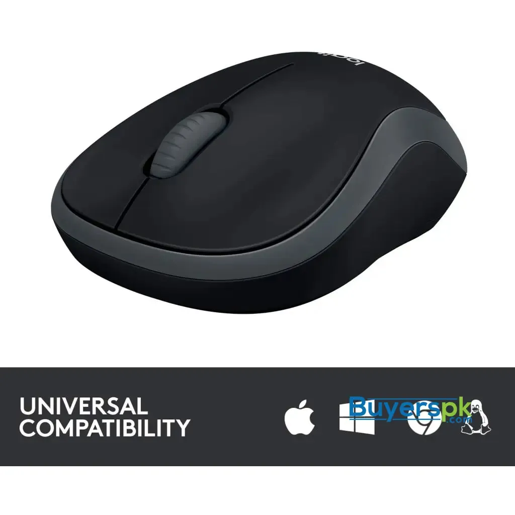 Logitech M185 Wireless Optical Mouse