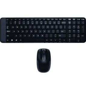 Logitech MK220 Wireless Keyboard And Mouse Combo Bundle Set