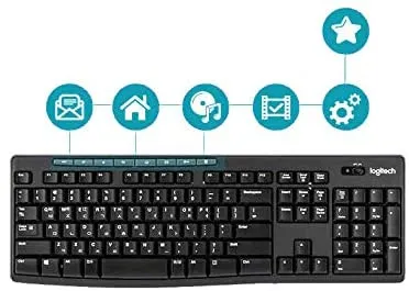 Logitech MK270R Wireless Keyboard And Mouse Combo