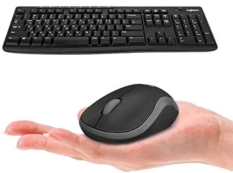 Logitech MK270R Wireless Keyboard And Mouse Combo