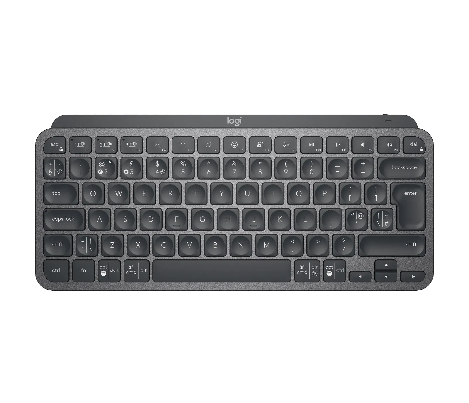 Logitech Mx Keys Mini Keyboard - Graphit