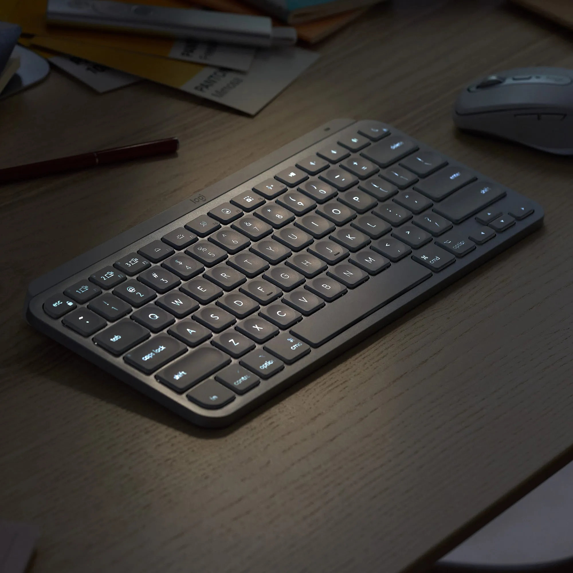 Logitech Mx Keys Mini Keyboard - Graphit