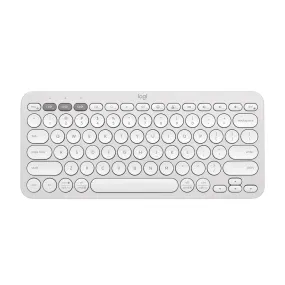 Logitech Pebble Keys 2 K380s, Multi-Device Bluetooth Wireless Keyboard White