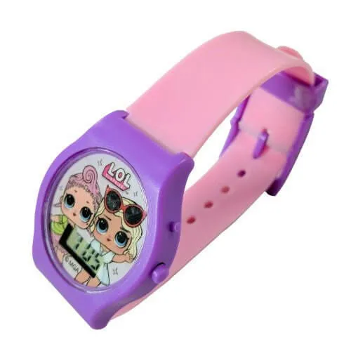 LOL Surprise! - Pink & Purple Digital Watch