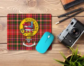 MacDougall Clan Crest Mouse Pad