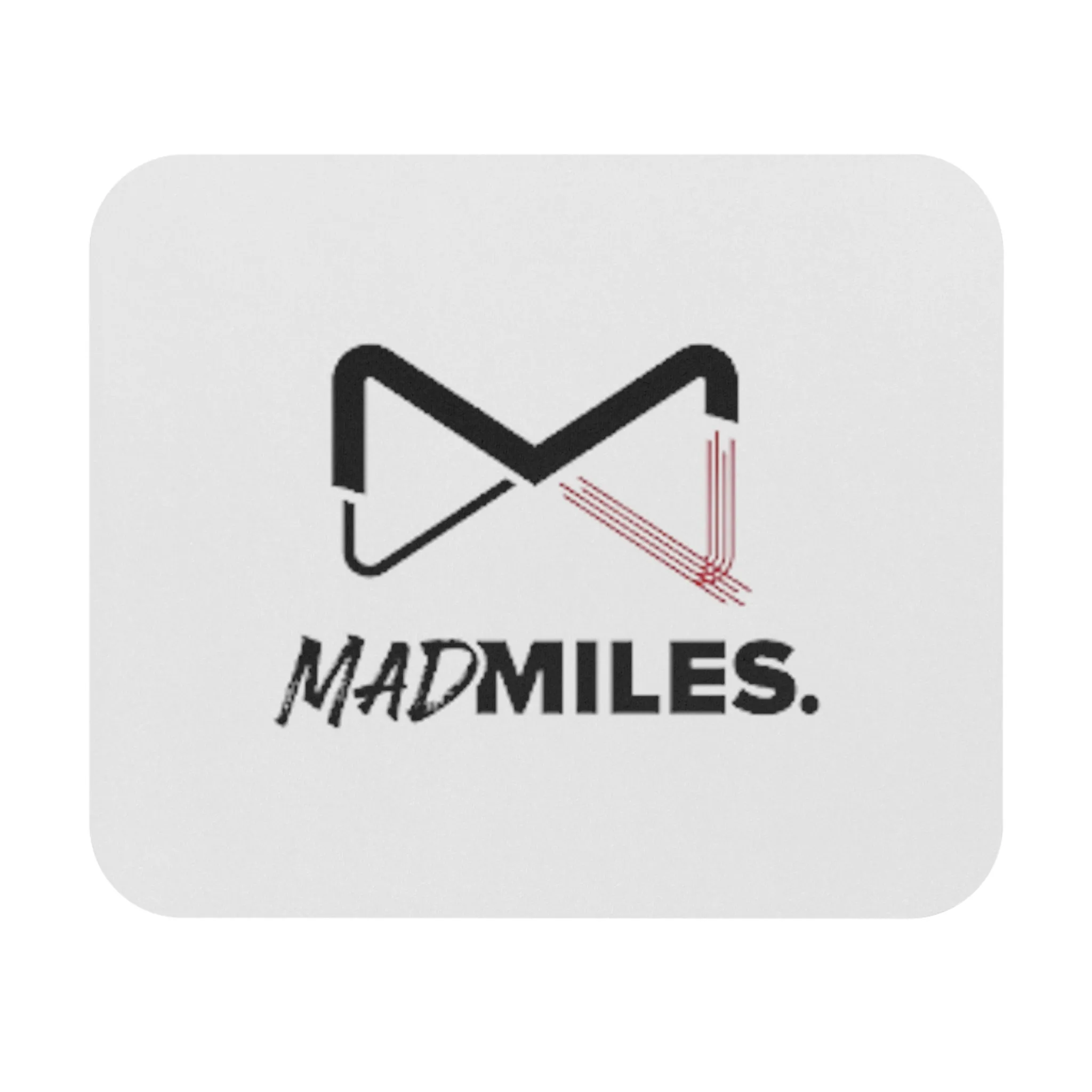 Mad Miles Logo Mouse Pad