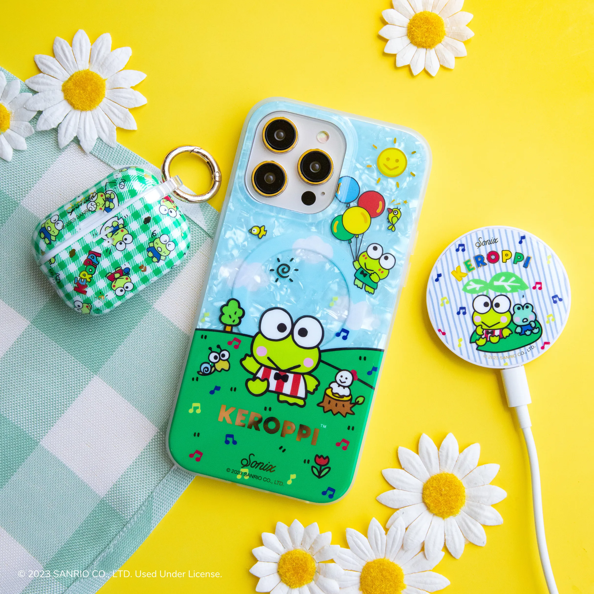 MagLink™ Magnetic Charger - Keroppi™