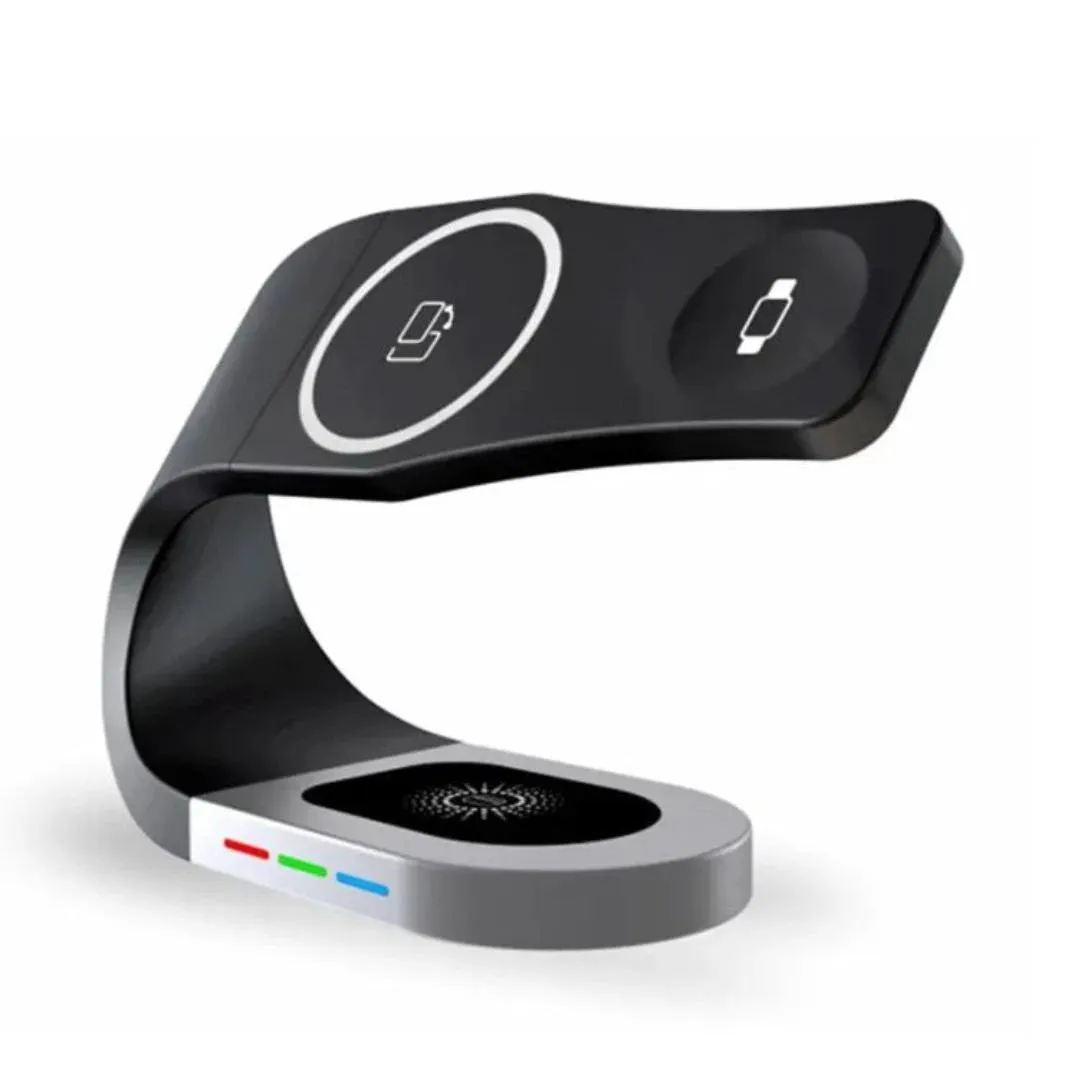 Magnetic Suction Wireless Charger-(Y35)