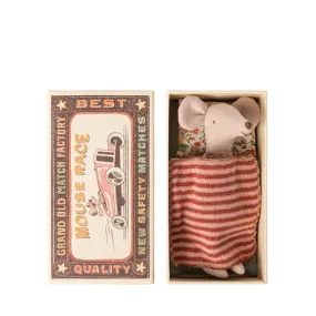 Maileg Big Sister Mouse in Matchbox