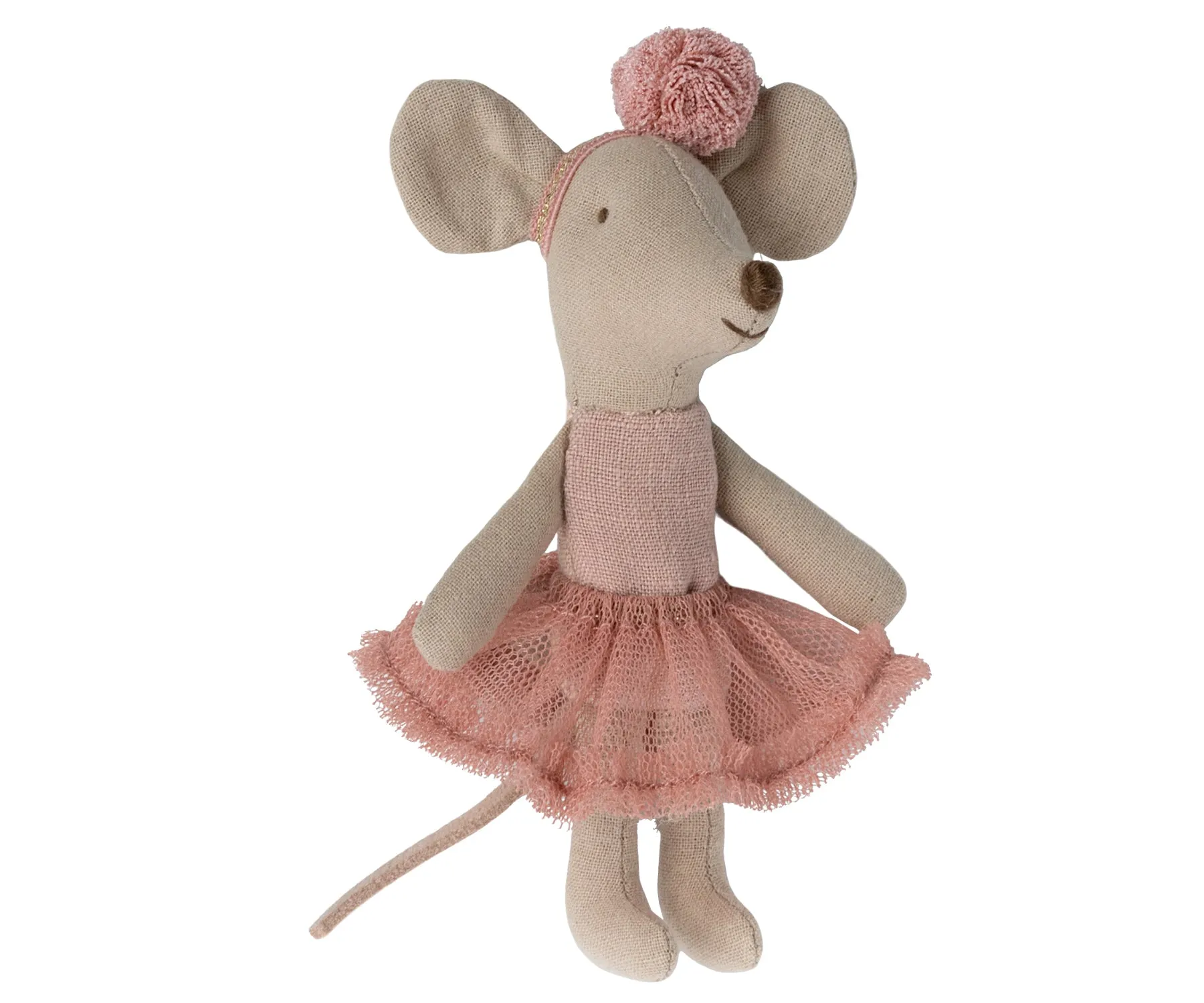 Maileg Rose Ballerina Mouse – Little Sister