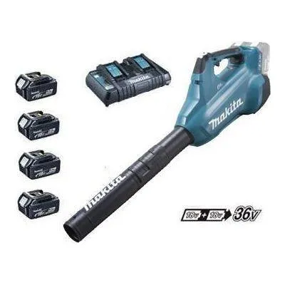 Makita DUB362PT4X 36V Cordless Brushless Leaf Blower (LXT-Series)