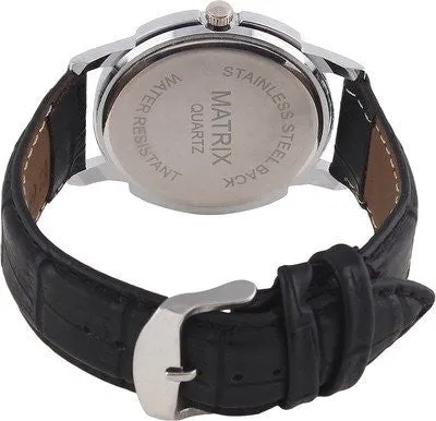 Matrix Analog Grey Dial Men's Watch - WCH-CH9