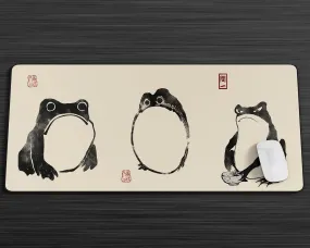 Matsumoto Hoji Frog Art Gaming Mouse Pad