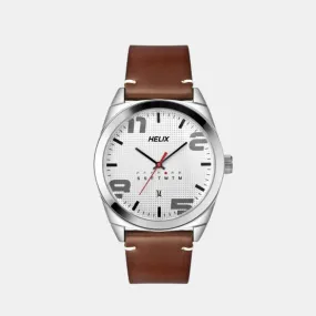 Men Analog Leather Watch TW044HG00