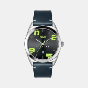 Men Analog Leather Watch TW044HG02