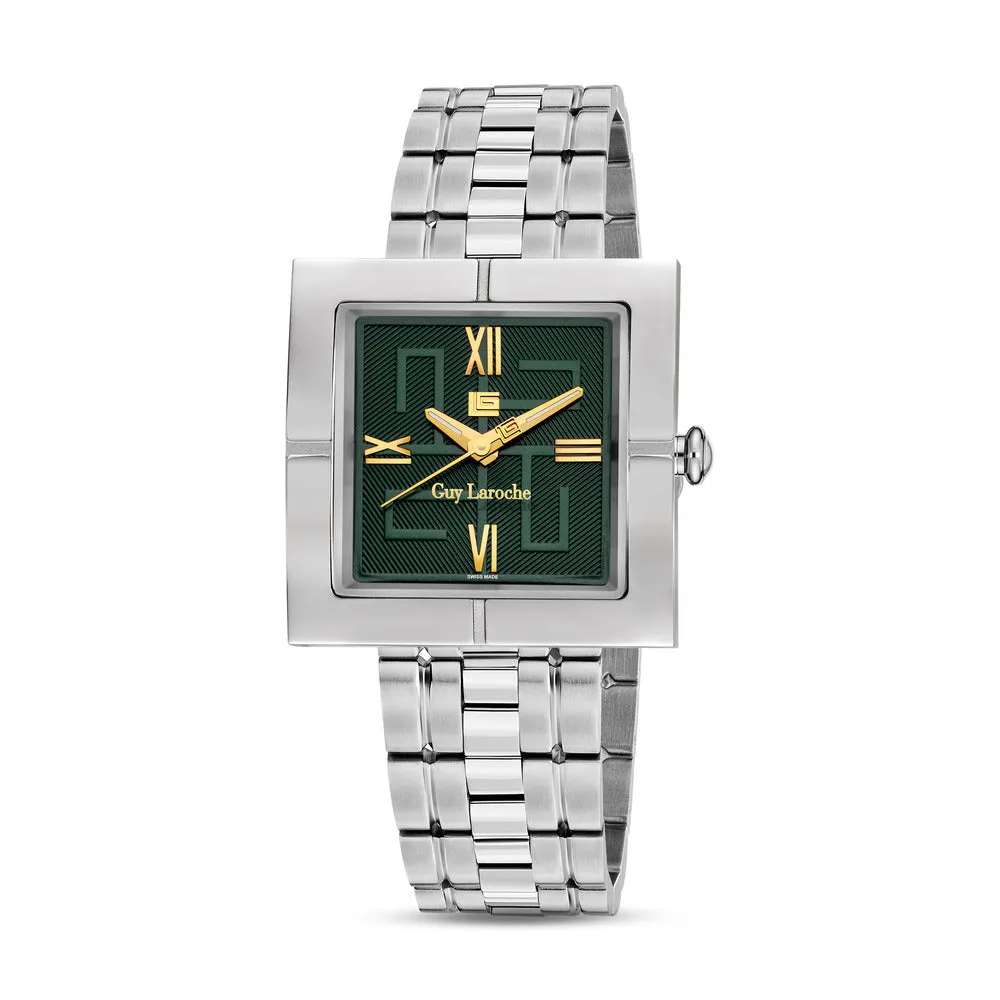 Men Camille Silver Watch