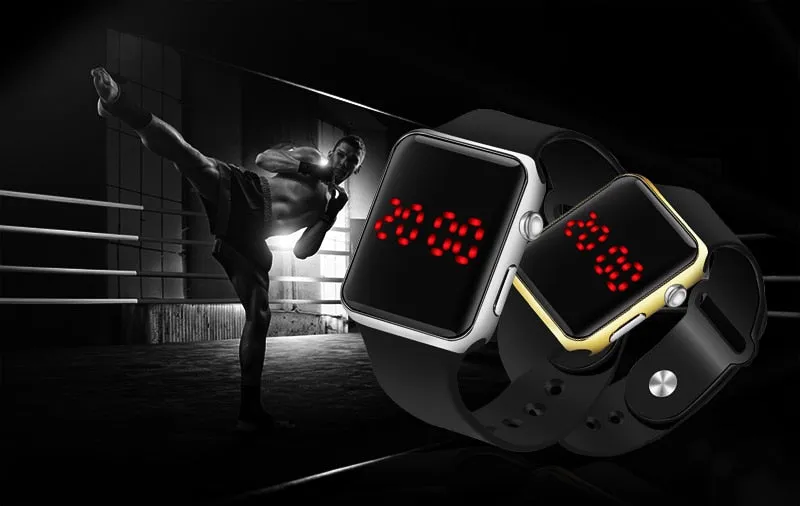 Men Sport LED Digital Watch