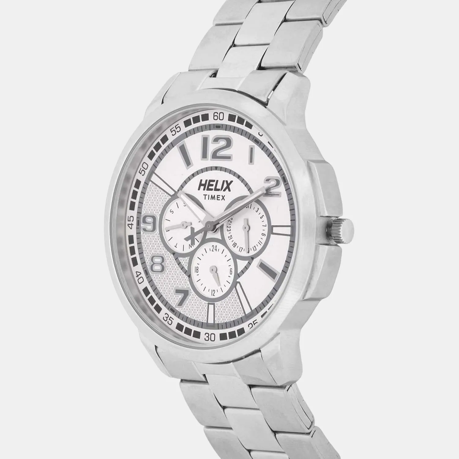 Men Stainless Steel Chronograph Watch TW027HG28