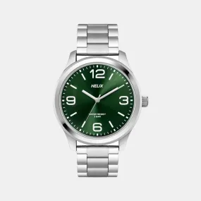 Men's Green Analog Stainless Steel Watch TW043HG13