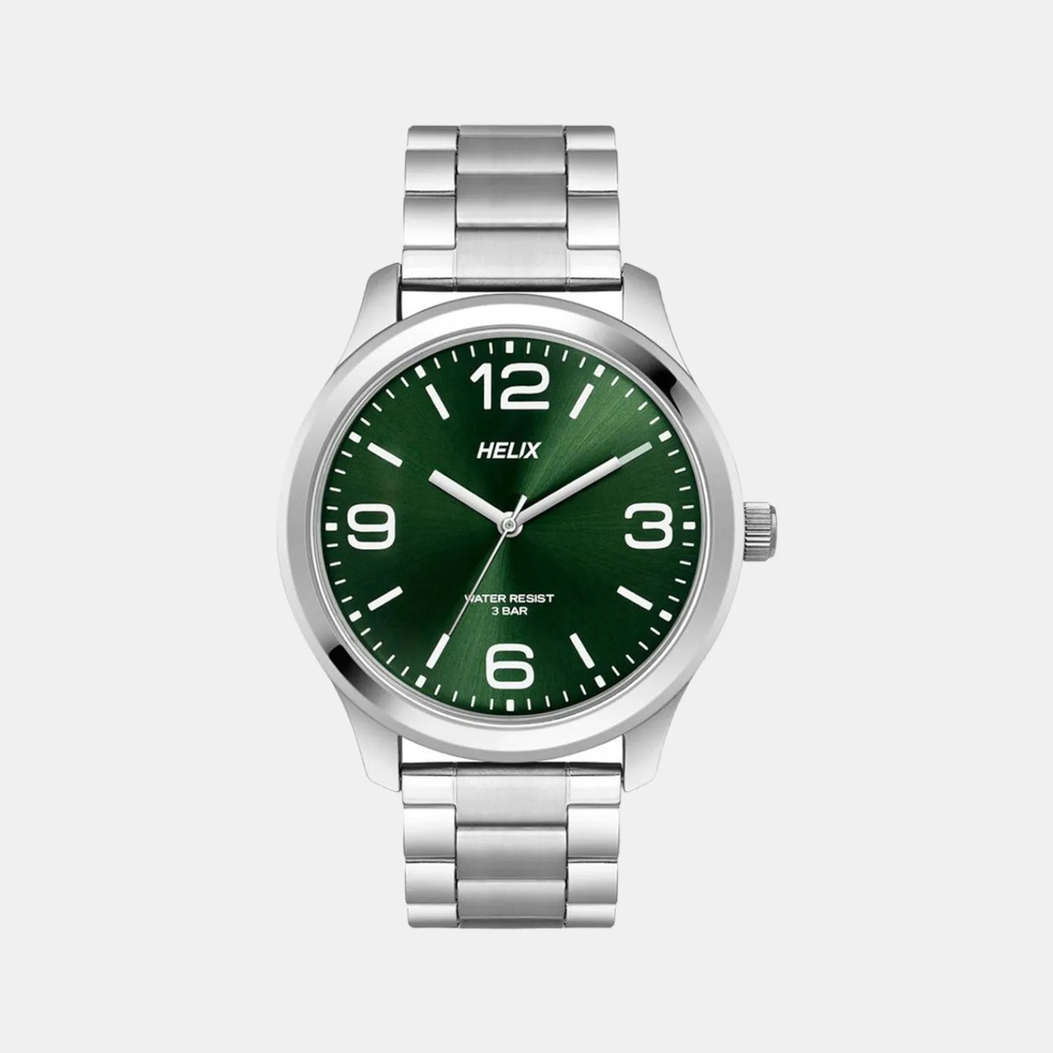 Men's Green Analog Stainless Steel Watch TW043HG13