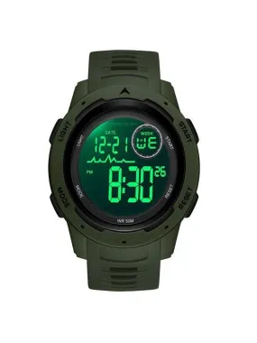 Men'S Watches Sport Waterproof Digital Wristwatch