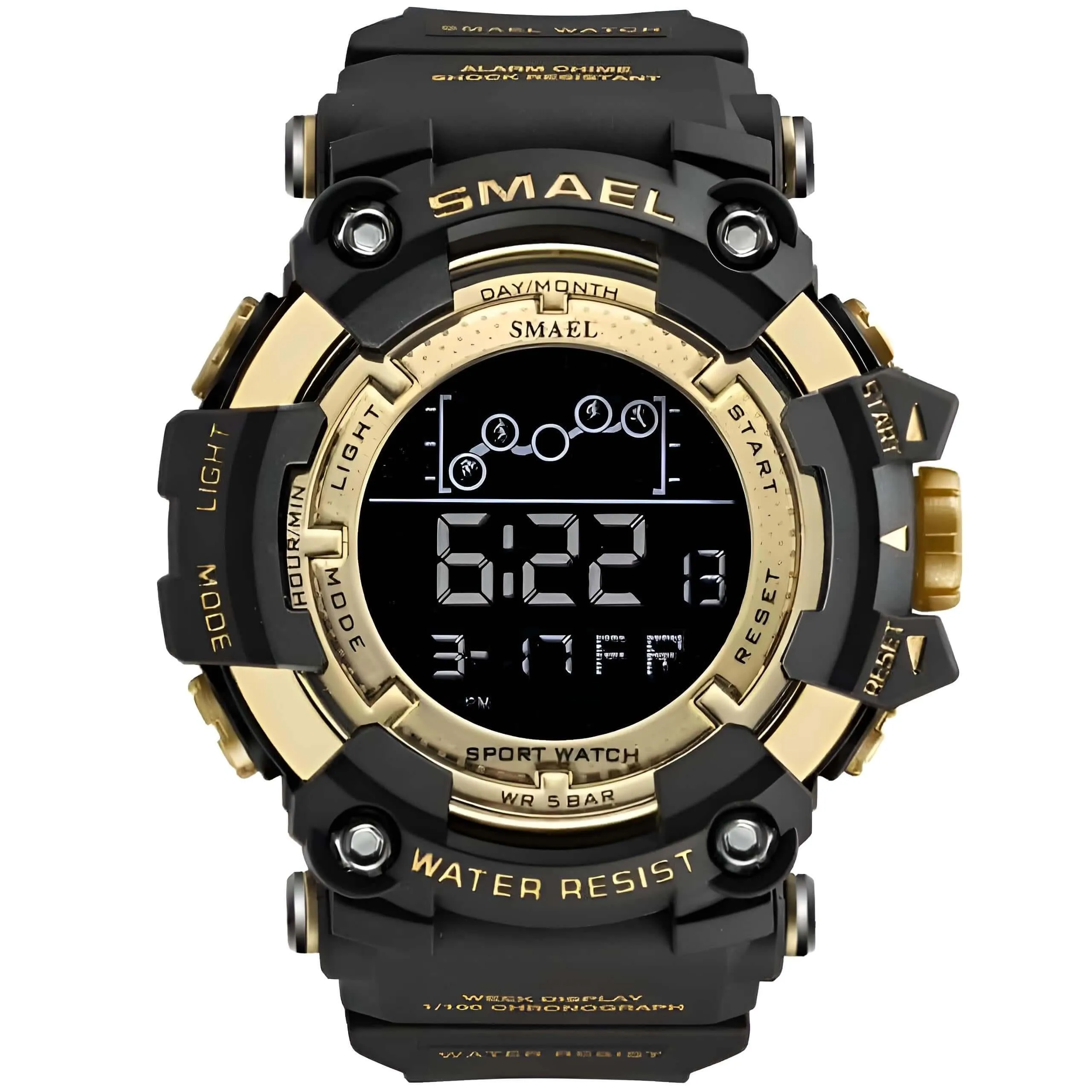 Men's Waterproof Sports Watch