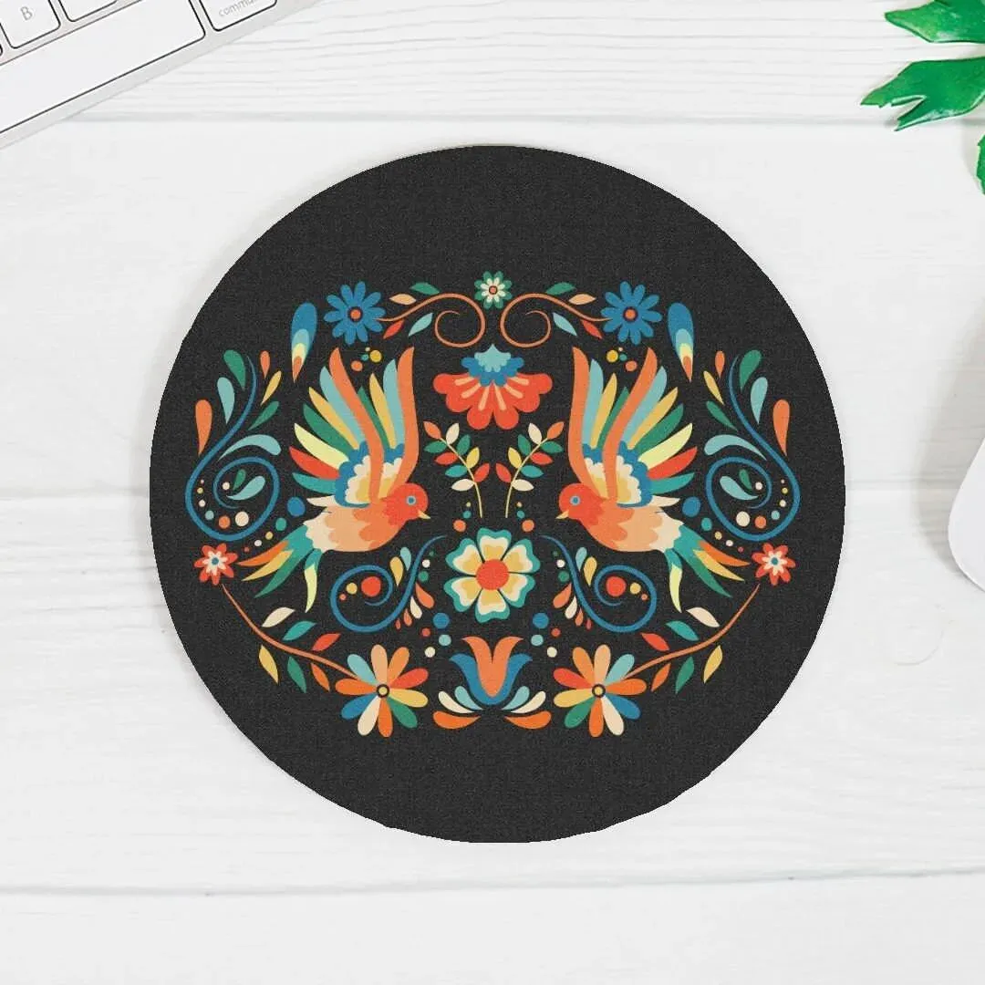 Mexican Otomi Print Mouse Pad