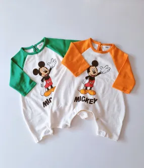 MICKEY DISNEY BODYSUIT WITH A HAIRBAND